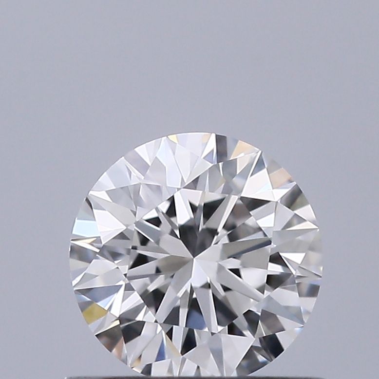 Diamante Naturale Taglio Brillante 0.5ct 3EX D VVS2 - IGI - 5.04x5.08x3.14mm