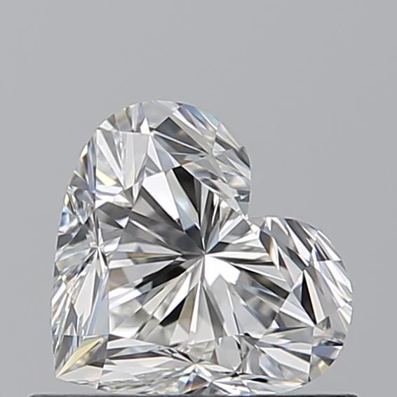 Diamante Naturale Taglio Cuore 0.71ct VG/VG G VVS2 - GIA - 5.37x6.05x3.84mm