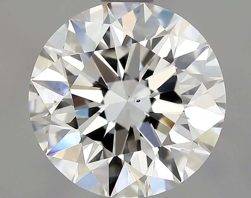Diamante Naturale Taglio Brillante 1.6ct 3EX H VS2 - GIA - 7.53x7.48x4.66mm