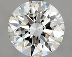 Diamante Naturale Taglio Brillante 1.6ct 3EX H VS2 - GIA - 7.53x7.48x4.66mm