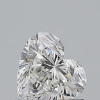 Diamante Naturale Taglio Cuore 0.62ct VG/VG G VVS2 - GIA - 5.4x5.98x3.35mm