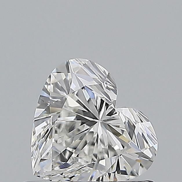 Diamante Naturale Taglio Cuore 0.62ct VG/VG G VVS2 - GIA - 5.4x5.98x3.35mm