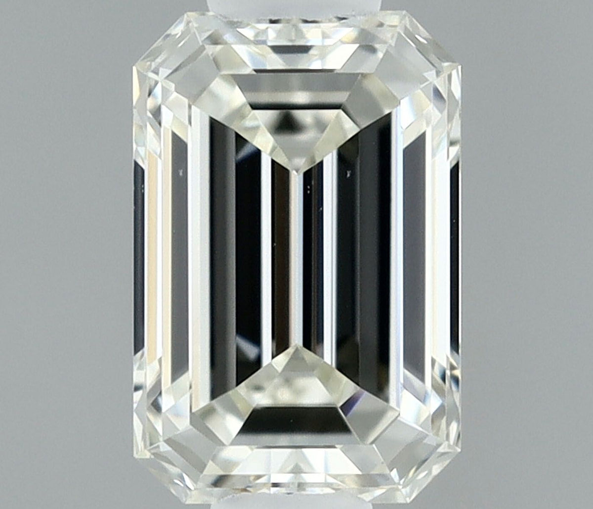 Diamante Naturale Taglio Smeraldo 0.35ct EX/EX H VS1 - IGI - 4.97x3.33x2.25mm