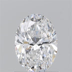 Diamante Naturale Taglio Ovale 1.01ct EX/VG D VVS2 - GIA - 7.79x5.55x3.53mm