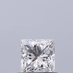 Diamante Naturale Taglio Princess 0.4ct VG/EX D VVS2 - GIA - 4.09x4.02x2.94mm