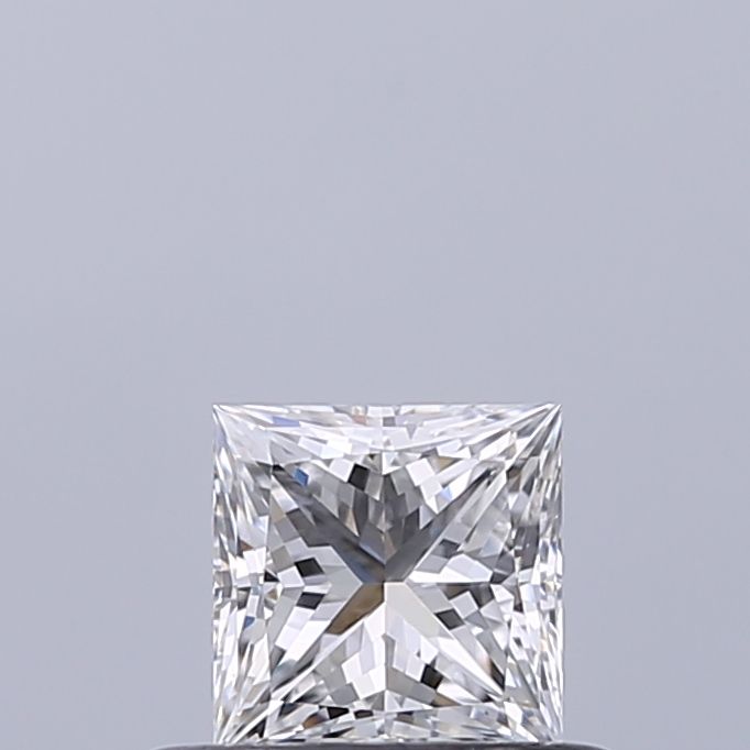 Diamante Naturale Taglio Princess 0.4ct VG/EX D VVS2 - GIA - 4.09x4.02x2.94mm