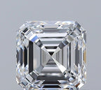 Diamante Taglio Smeraldo Quadrato 0.7ct EX/EX F VVS1 - GIA - 4.82x4.69x3.25mm