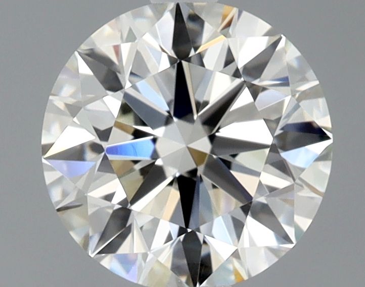 Diamante Naturale Taglio Brillante 1.25ct 3EX I VVS2 - GIA - 6.88x6.82x4.27mm