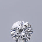 Diamante Naturale Taglio Brillante 0.23ct 3EX D IF - IGI - 4.01x4.04x2.41mm