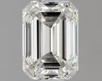 Diamante Naturale Taglio Smeraldo 1.71ct VG/EX I VS1 - GIA - 7.85x5.58x3.86mm