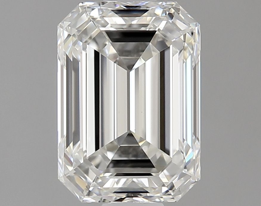 Diamante Naturale Taglio Smeraldo 1.71ct VG/EX I VS1 - GIA - 7.85x5.58x3.86mm