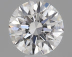 Diamante Naturale Taglio Brillante 0.48ct 3EX D IF - GIA - 5.04x5.07x3.11mm