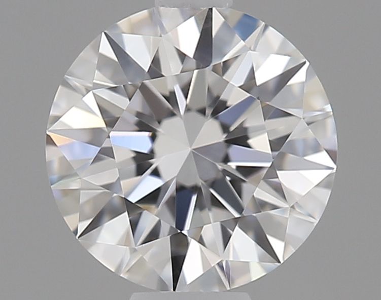 Diamante Naturale Taglio Brillante 0.48ct 3EX D IF - GIA - 5.04x5.07x3.11mm