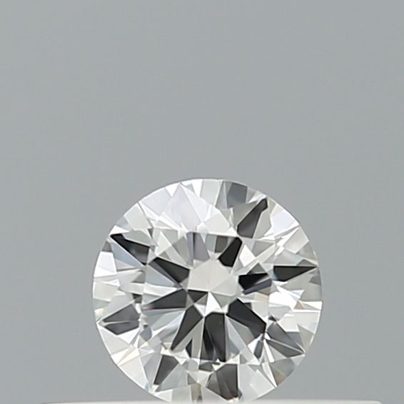 Diamante Naturale Taglio Brillante 0.18ct 3EX E IF - GIA - 3.65x3.68x2.17mm