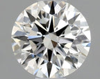 Diamante Naturale Taglio Brillante 0.38ct 3EX G IF - GIA - 4.71x4.68x2.85mm