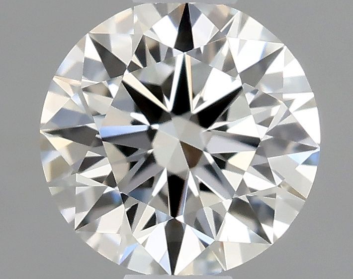 Diamante Naturale Taglio Brillante 0.38ct 3EX G IF - GIA - 4.71x4.68x2.85mm
