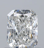 Diamante Naturale Taglio Radiant 0.61ct VG/EX G VVS1 - GIA - 5.53x4.27x2.86mm