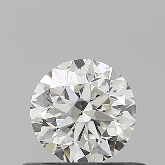Diamante Naturale Taglio Brillante 0.4ct VG/VG/EX I VS2 - IGI - 4.58x4.63x2.98mm