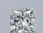 Diamante Naturale Taglio Princess 0.8ct VG/EX I VVS1 - GIA - 5.06x4.96x3.63mm