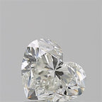 Diamante Naturale Taglio Cuore 0.91ct EX/EX J VS1 - GIA - 5.56x6.62x3.99mm