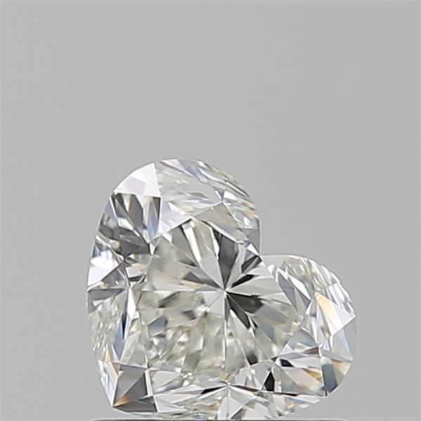 Diamante Naturale Taglio Cuore 0.91ct EX/EX J VS1 - GIA - 5.56x6.62x3.99mm