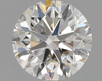 Diamante Naturale Taglio Brillante 1ct VG/VG/EX H VS2 - GIA - 6.27x6.17x4.0mm