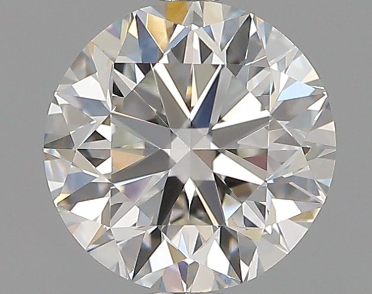 Diamante Naturale Taglio Brillante 1ct VG/VG/EX H VS2 - GIA - 6.27x6.17x4.0mm
