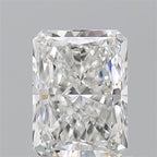 Diamante Naturale Taglio Radiant 1.22ct EX/EX G VVS2 - GIA - 7.24x5.35x3.59mm