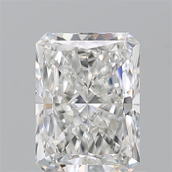 Diamante Naturale Taglio Radiant 1.22ct EX/EX G VVS2 - GIA - 7.24x5.35x3.59mm