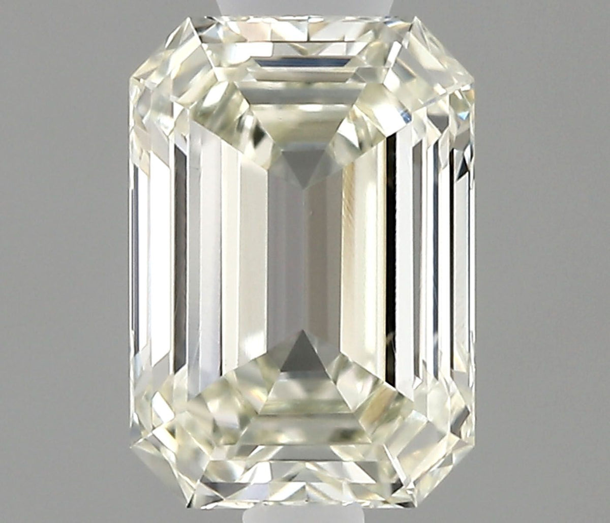 Diamante Naturale Taglio Smeraldo 0.61ct VG/EX J VS1 - IGI - 5.98x4.2x2.47mm