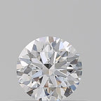 Diamante Naturale Taglio Brillante 0.41ct 3EX E IF - GIA - 4.75x4.73x2.94mm
