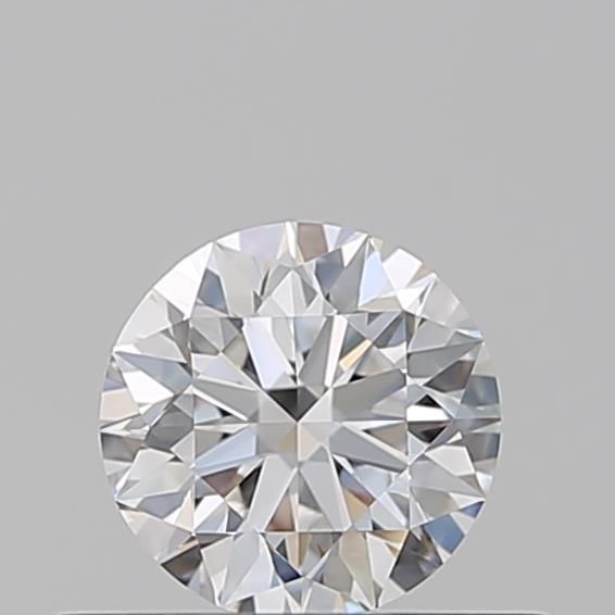 Diamante Naturale Taglio Brillante 0.41ct 3EX E IF - GIA - 4.75x4.73x2.94mm