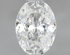 Diamante Naturale Taglio Ovale 0.5ct G/VG G VVS2 - GIA - 5.87x4.34x2.72mm