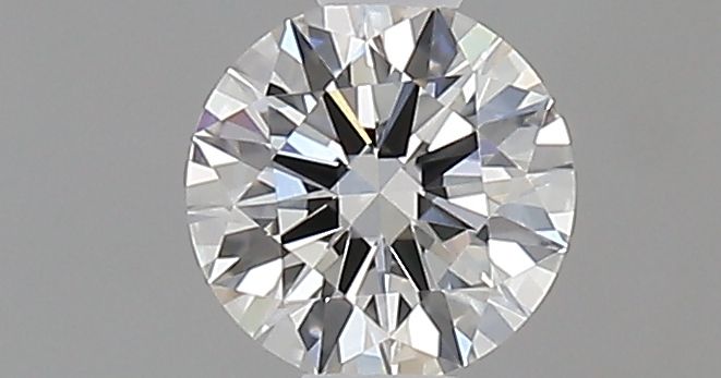 Diamante Naturale Taglio Brillante 0.35ct 3EX H IF - GIA - 4.54x4.57x2.76mm