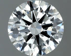 Diamante Naturale Taglio Brillante 0.6ct 3EX I VVS2 - IGI - 5.5x5.54x3.23mm