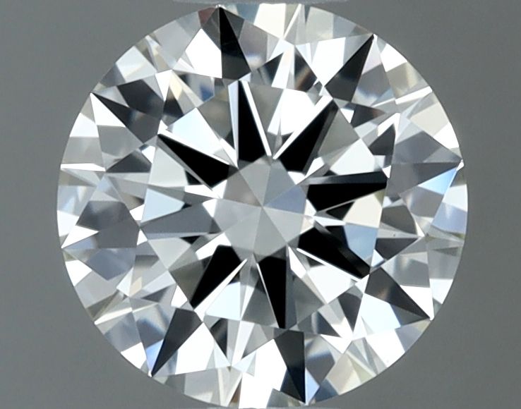 Diamante Naturale Taglio Brillante 0.6ct 3EX I VVS2 - IGI - 5.5x5.54x3.23mm