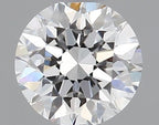 Diamante Naturale Taglio Brillante 0.4ct VG/EX/EX G VS1 - GIA - 4.64x4.6x2.97mm