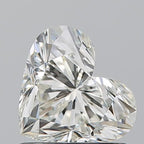 Diamante Naturale Taglio Cuore 0.96ct EX/VG J VVS1 - GIA - 5.95x6.92x4.12mm