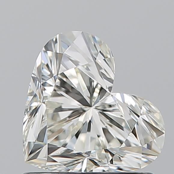 Diamante Naturale Taglio Cuore 0.96ct EX/VG J VVS1 - GIA - 5.95x6.92x4.12mm