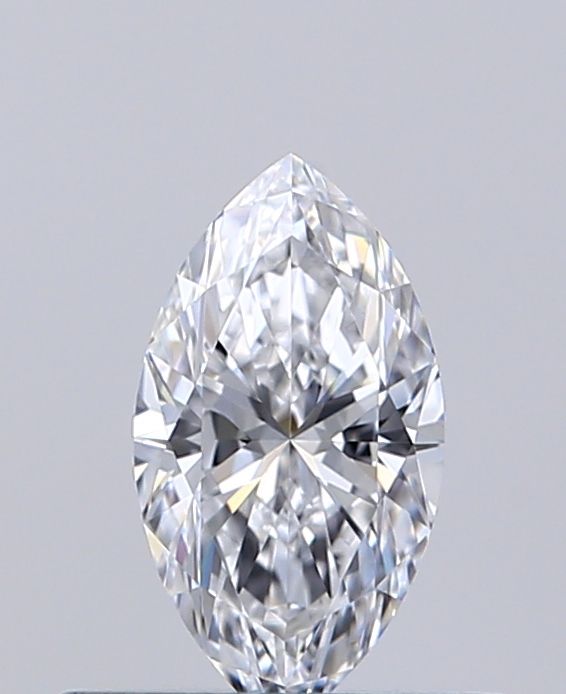 Diamante Naturale Taglio Marquise 0.4ct VG/EX D VVS2 - GIA - 7.14x3.85x2.49mm