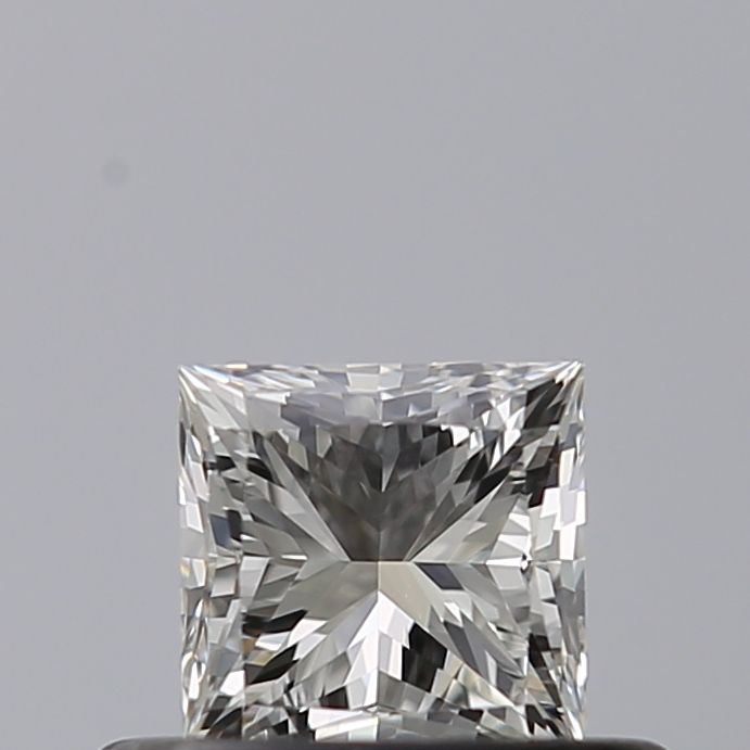 Diamante Naturale Taglio Princess 0.38ct VG/EX I VVS1 - GIA - 3.9x3.89x2.86mm