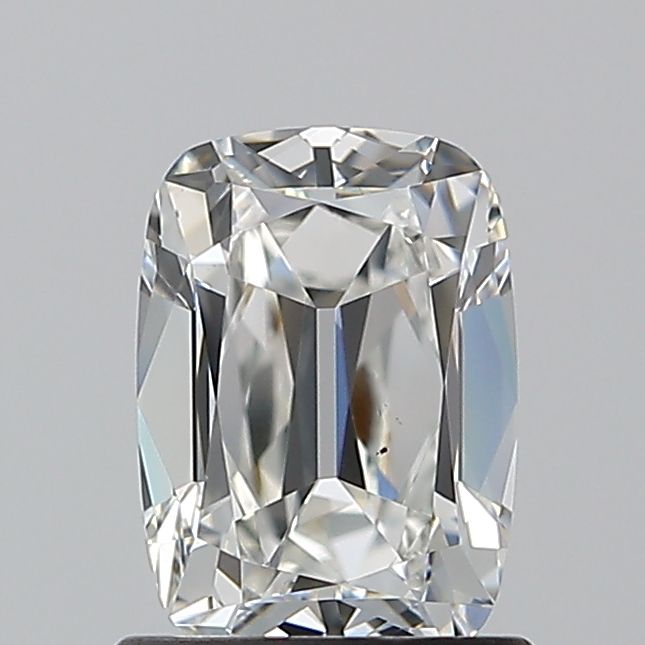 Diamante Naturale Taglio Old Miner 1.01ct VG/EX G VS2 - GIA - 7.05x5.04x3.31mm