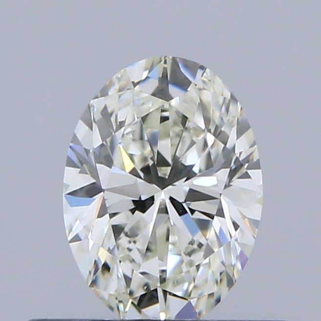 Diamante Naturale Taglio Ovale 0.4ct EX/EX H VVS2 - IGI - 5.69x4.17x2.64mm