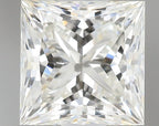 Diamante Naturale Taglio Princess 0.56ct EX/EX J VVS2 - GIA - 4.47x4.46x3.24mm