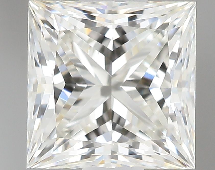 Diamante Naturale Taglio Princess 0.56ct EX/EX J VVS2 - GIA - 4.47x4.46x3.24mm