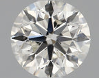 Diamante Naturale Taglio Brillante 0.9ct 3EX I VS1 - IGI - 6.08x6.15x3.87mm