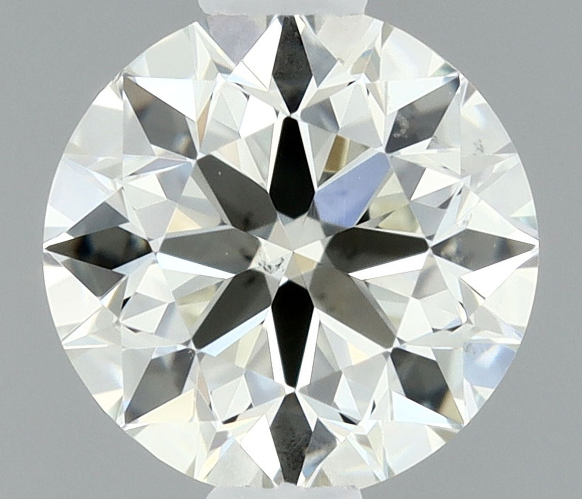Diamante Naturale Taglio Brillante 0.5ct EX/VG/EX J VS1 - IGI - 4.97x5.03x3.18mm