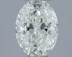 Diamante Naturale Taglio Ovale 0.5ct EX/EX H VS1 - IGI - 6.02x4.51x2.77mm