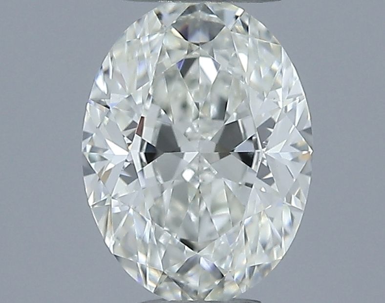 Diamante Naturale Taglio Ovale 0.5ct EX/EX H VS1 - IGI - 6.02x4.51x2.77mm