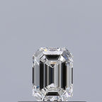 Diamante Naturale Taglio Smeraldo 0.31ct VG/VG F VVS2 - GIA - 4.51x3.29x2.23mm